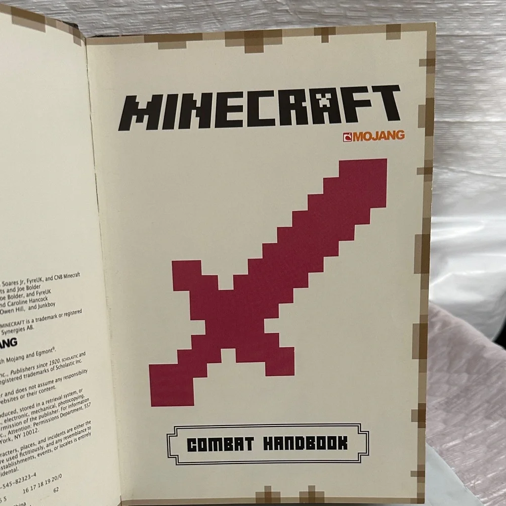 Minecraft Combat Handbook - Updated Edition